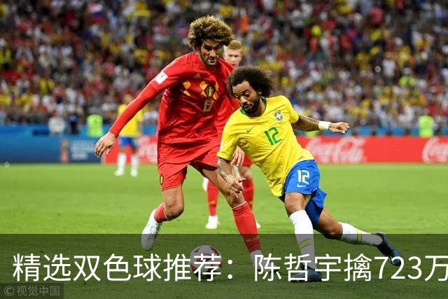 精选双色球推荐：陈哲宇擒723万 8人同中5+1